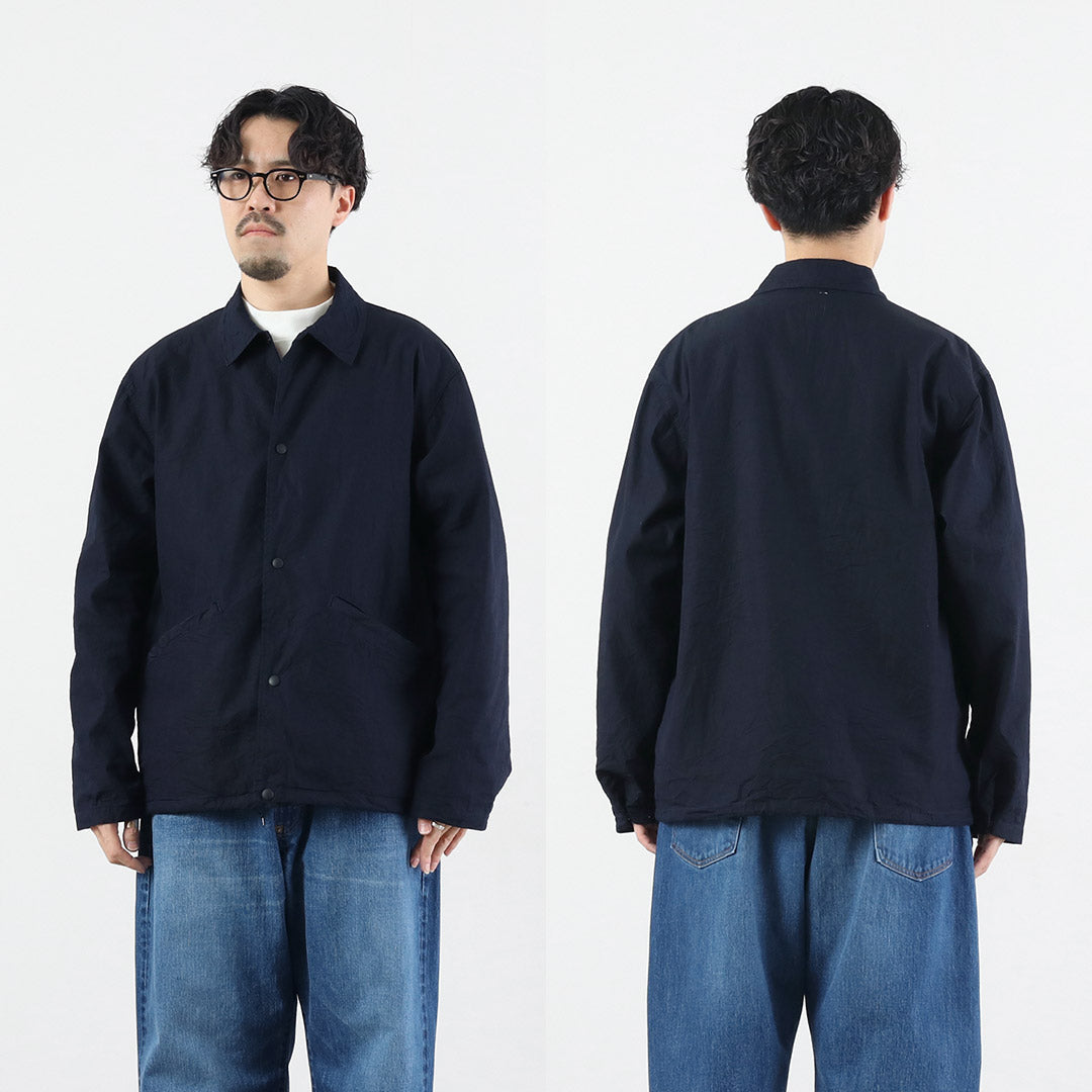 FOB FACTORY / F2462 ID Nylon Coach Jacket