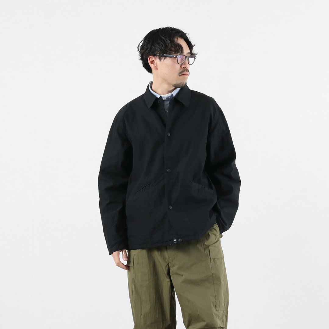FOB FACTORY / F2462 ID Nylon Coach Jacket