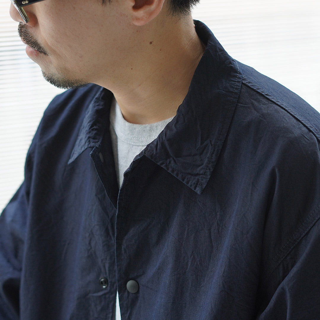 FOB FACTORY / F2462 ID Nylon Coach Jacket