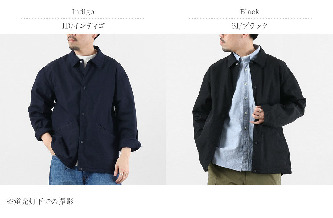 FOB FACTORY / F2462 ID Nylon Coach Jacket