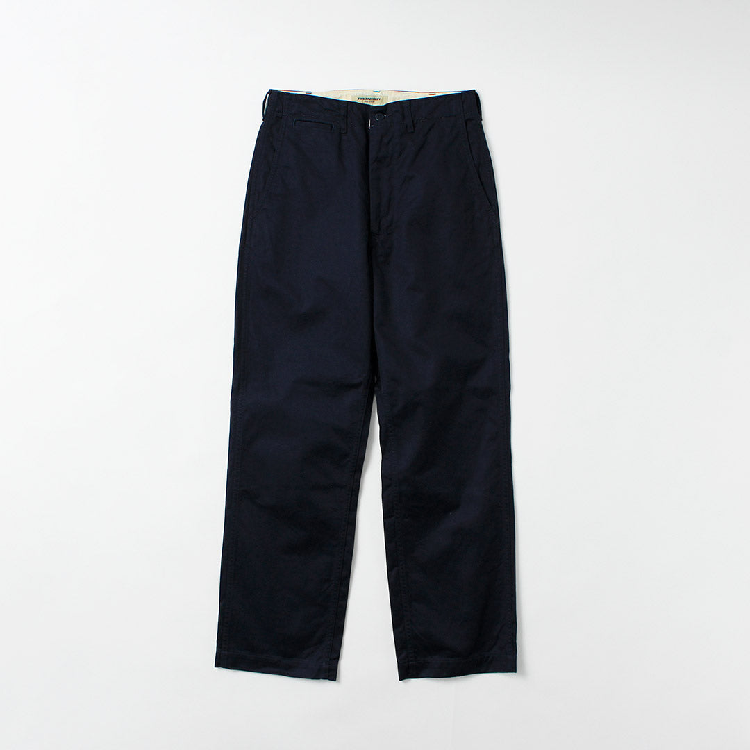 FOB FACTORY / F0546 빅치노팬츠