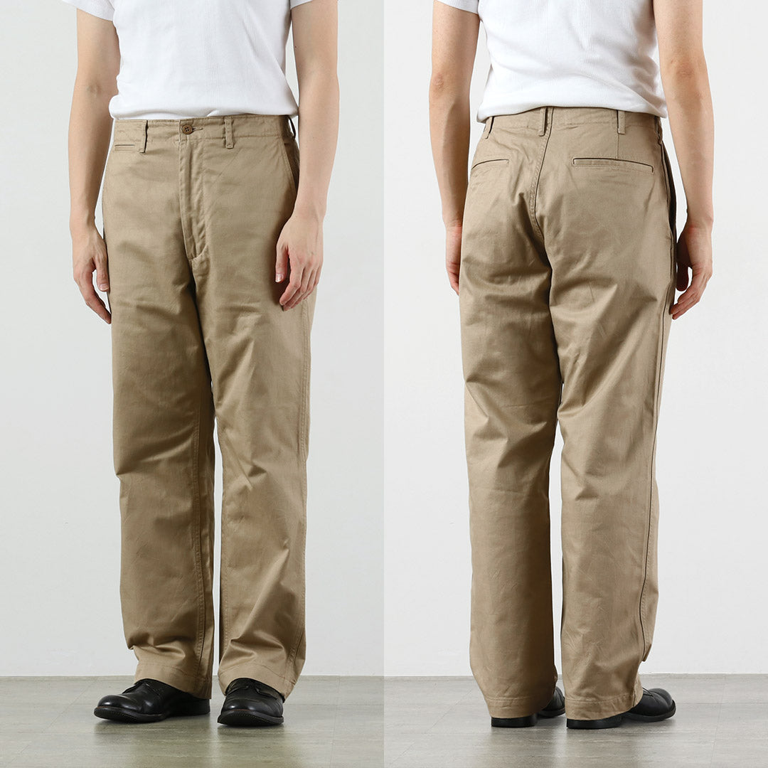 FOB FACTORY / F0546 빅치노팬츠