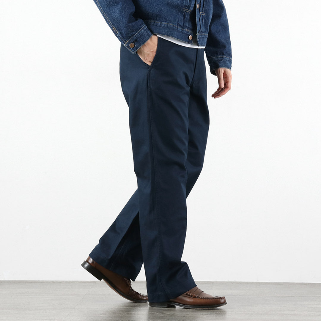 FOB FACTORY / F0546 빅치노팬츠