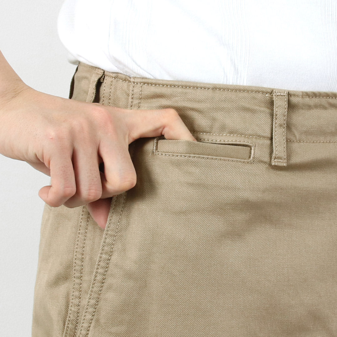 FOB FACTORY / F0546 빅치노팬츠