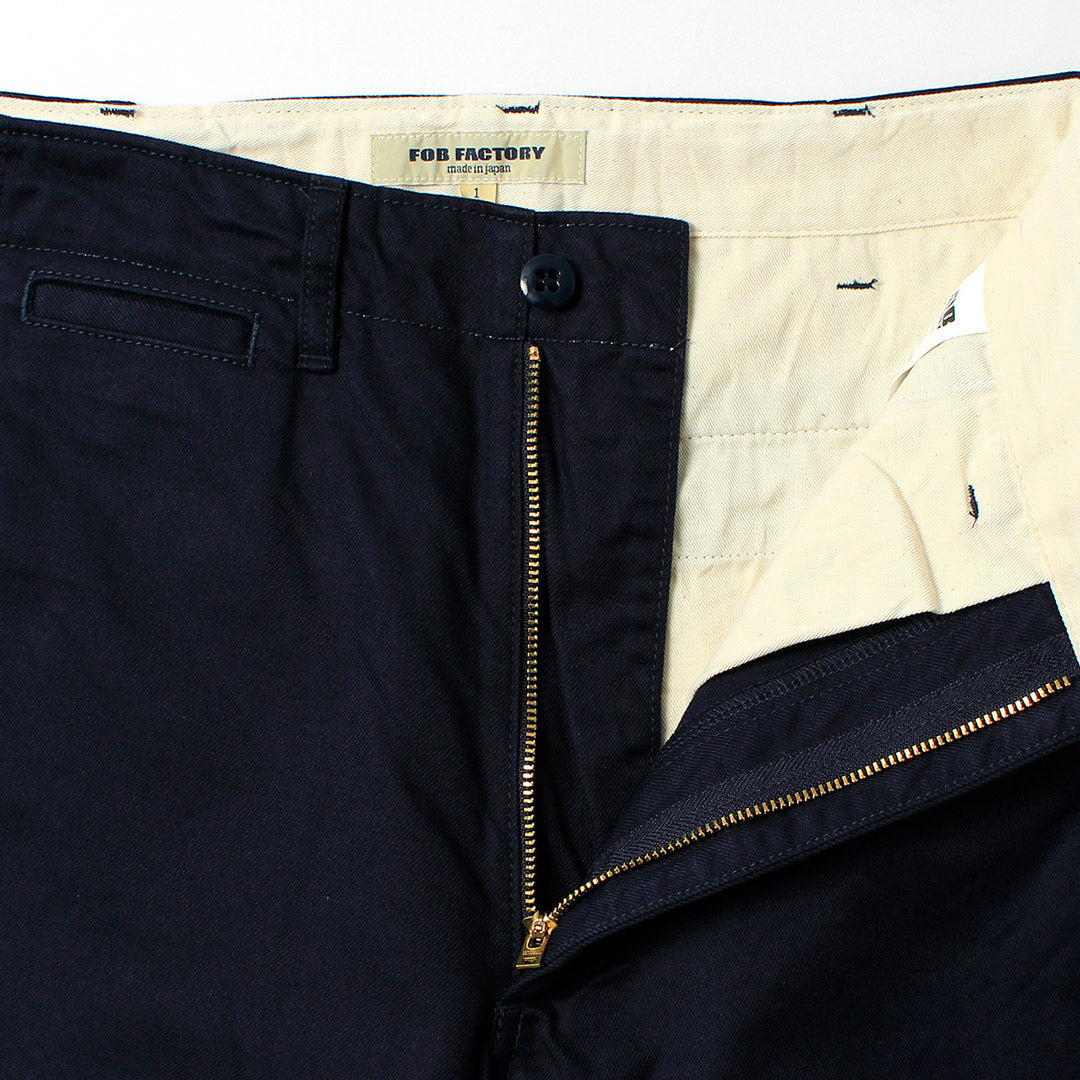 FOB FACTORY / F0546 빅치노팬츠