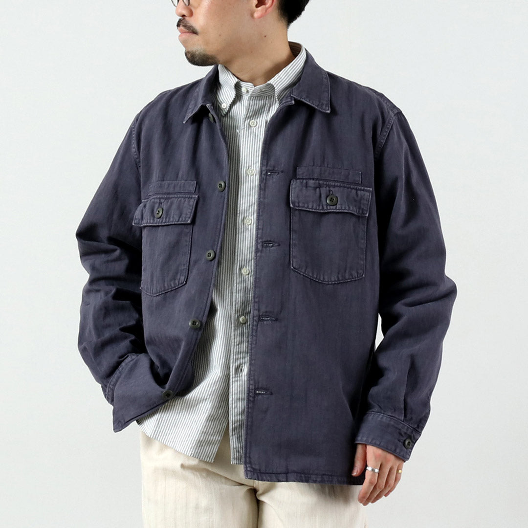 FOB FACTORY / F2461 HBT Chaqueta antifatiga