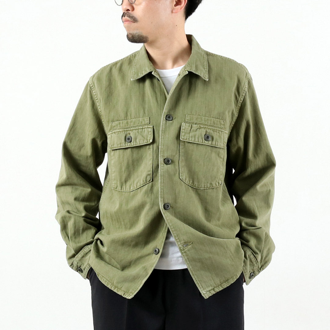 FOB FACTORY / F2461 HBT Chaqueta antifatiga