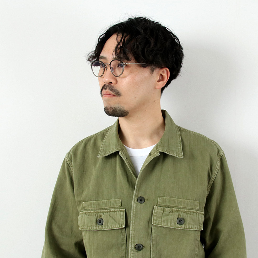 FOB FACTORY / F2461 HBT Fatigue Jacket