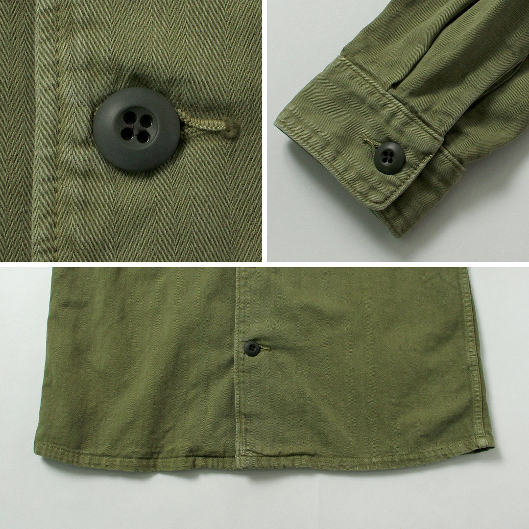 FOB FACTORY / F2461 HBT Fatigue Jacket