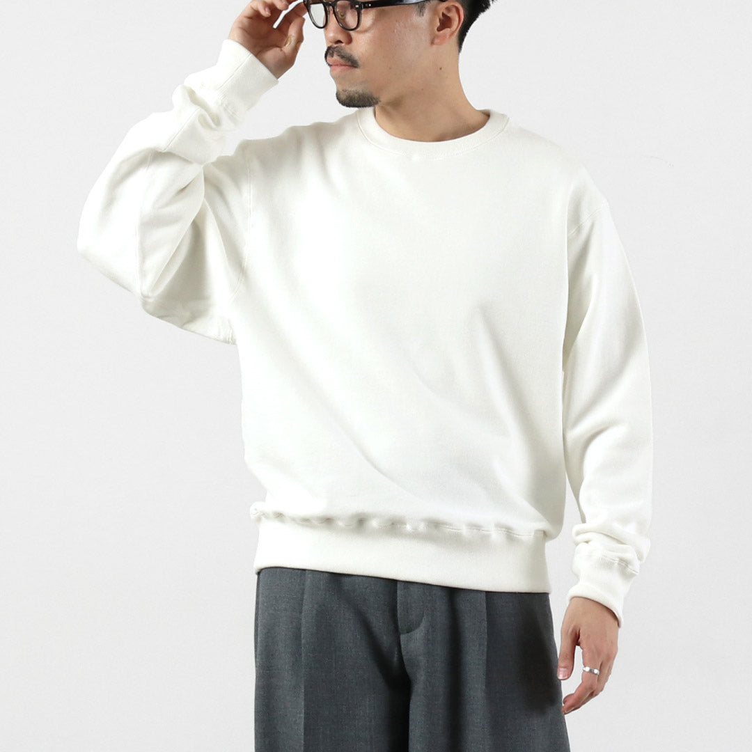 COTTON RESEARCH CLUB / 14 oz. Loopwheel Terry Crewneck Sweatshirt