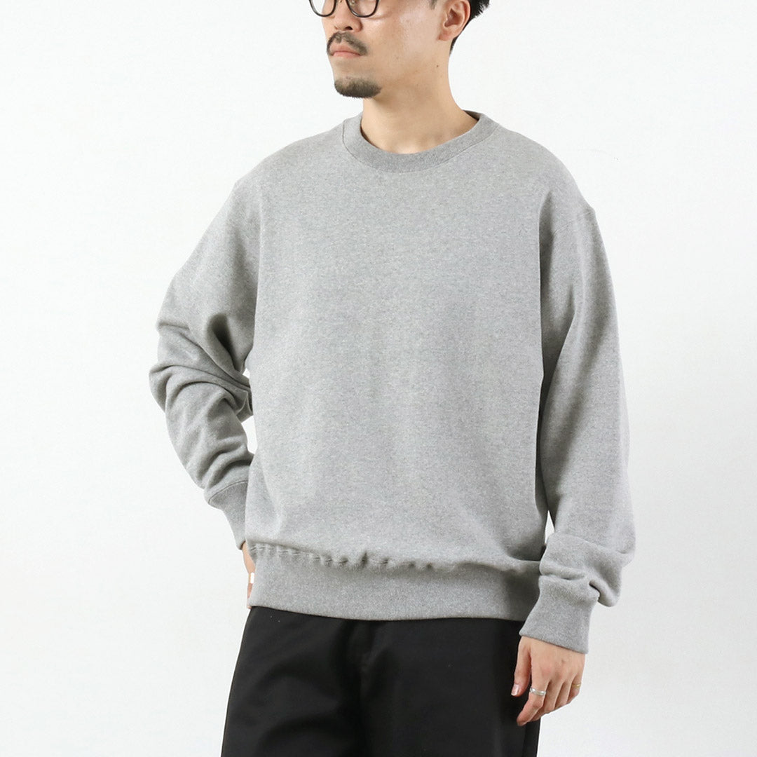 COTTON RESEARCH CLUB / 14 oz. Loopwheel Terry Crewneck Sweatshirt