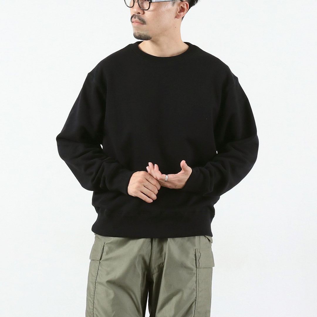 COTTON RESEARCH CLUB / 14 oz. Loopwheel Terry Crewneck Sweatshirt