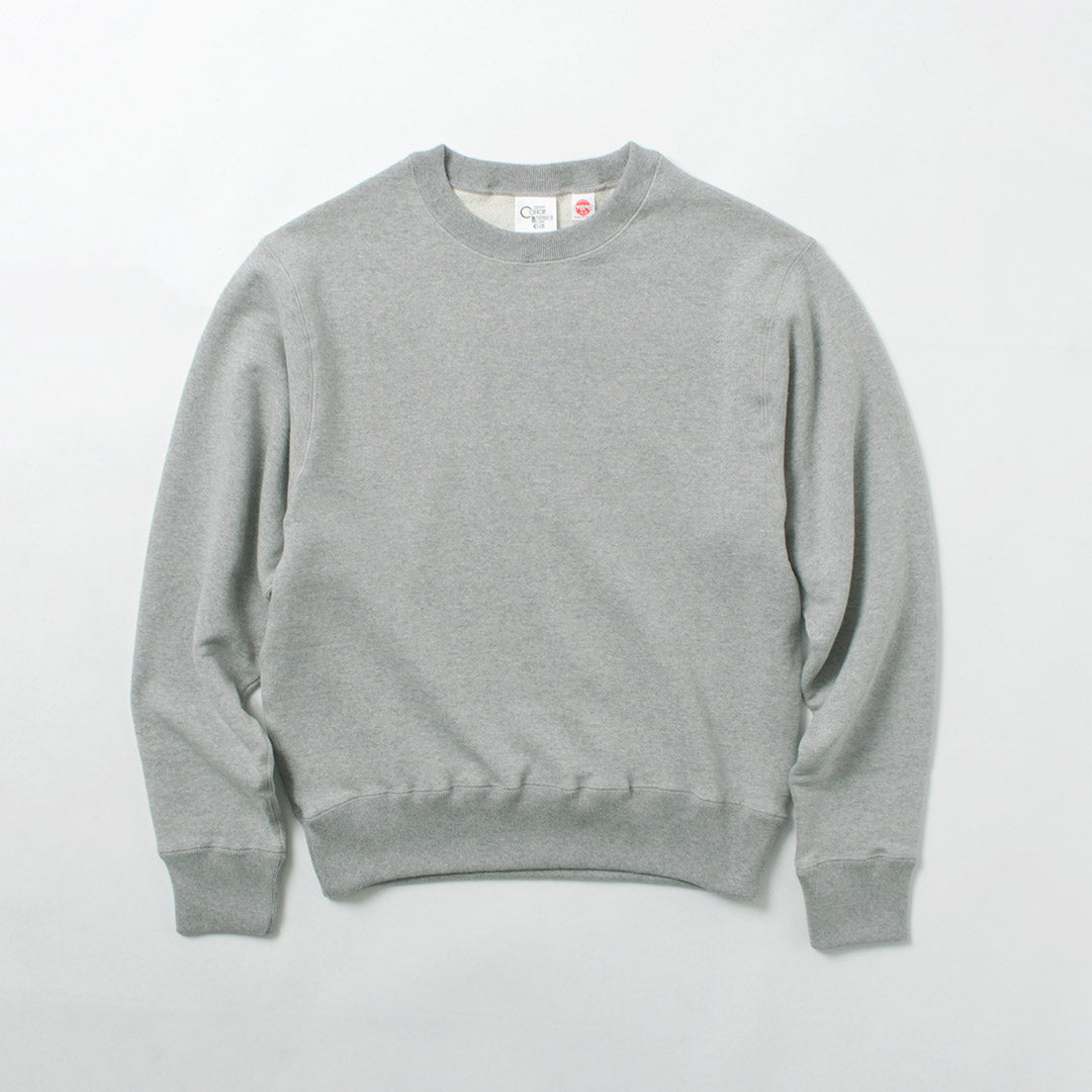 COTTON RESEARCH CLUB / 14 oz. Loopwheel Terry Crewneck Sweatshirt