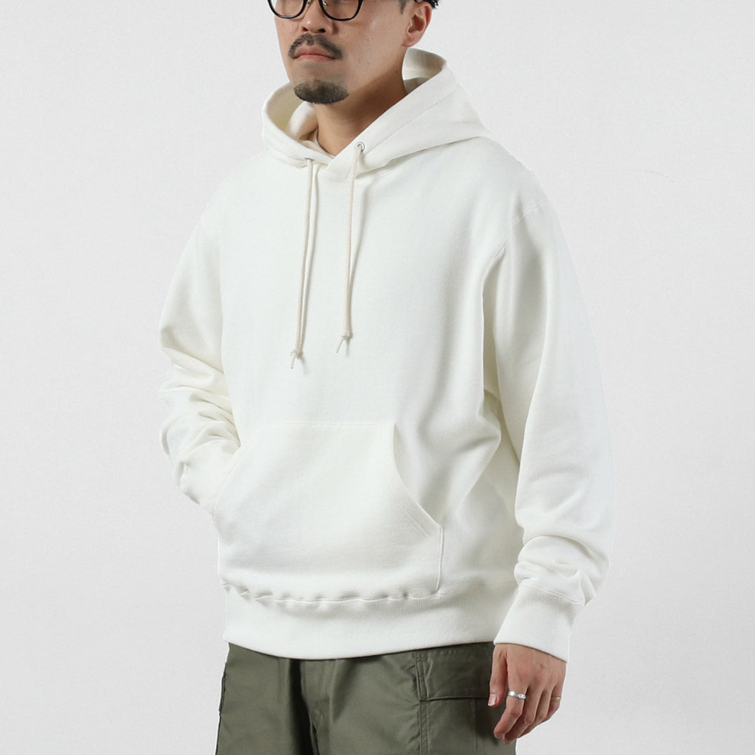 COTTON RESEARCH CLUB / 14 oz. Loopwheel Terry Hoodie