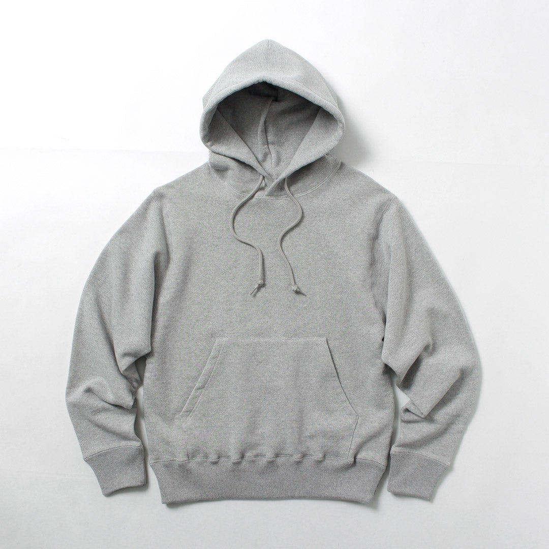 COTTON RESEARCH CLUB / 14 oz. Loopwheel Terry Hoodie