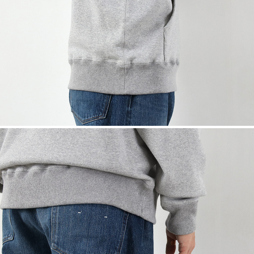 COTTON RESEARCH CLUB / 14 oz. Loopwheel Terry Hoodie