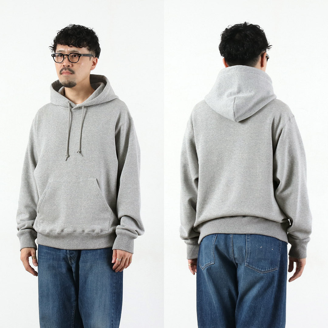 COTTON RESEARCH CLUB / 14 oz. Loopwheel Terry Hoodie