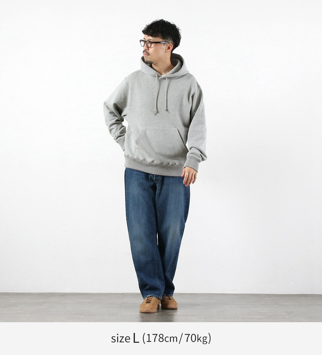 COTTON RESEARCH CLUB / 14 oz. Loopwheel Terry Hoodie
