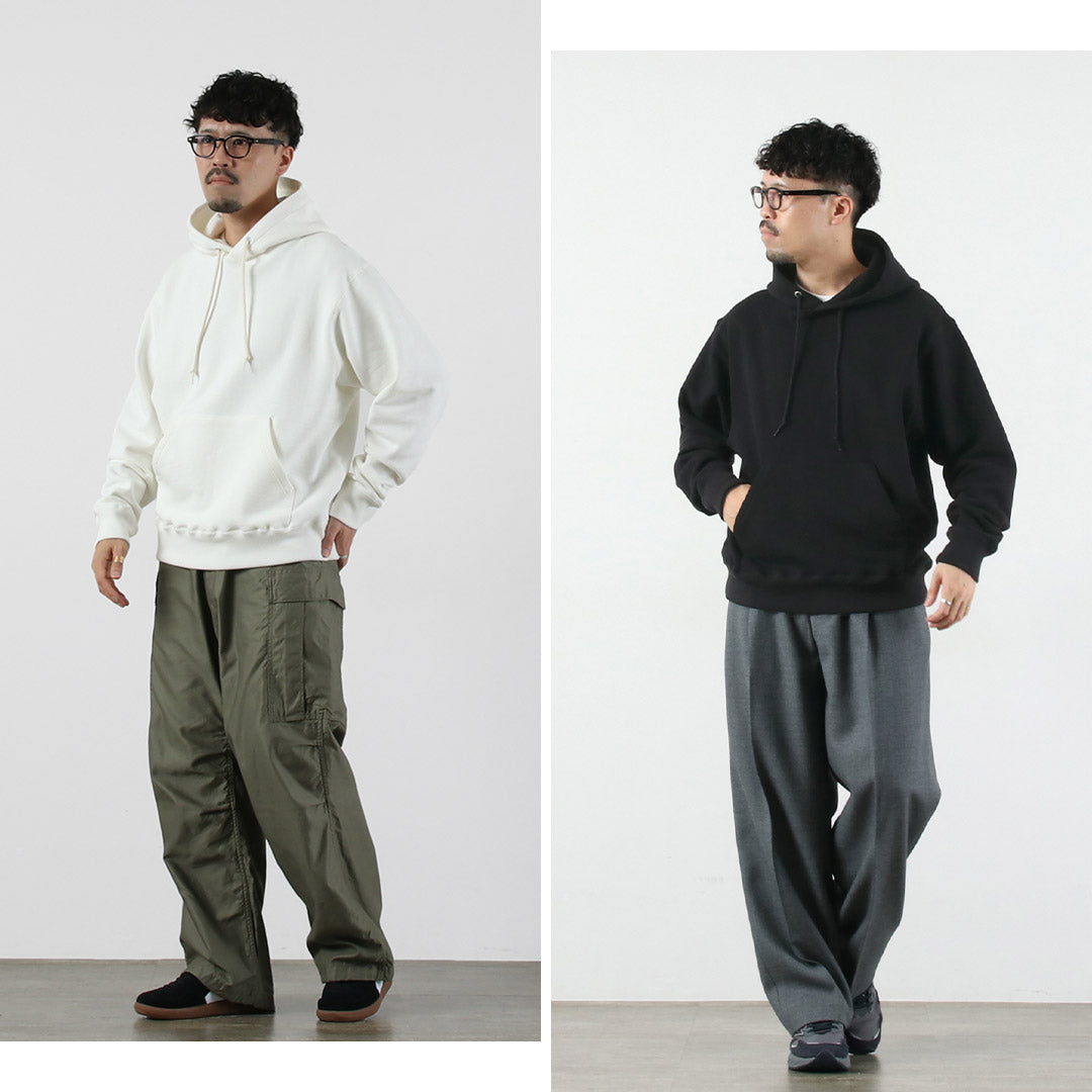 COTTON RESEARCH CLUB / 14 oz. Loopwheel Terry Hoodie