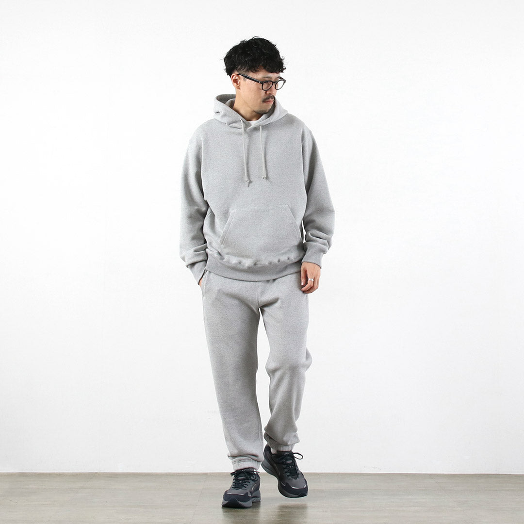 COTTON RESEARCH CLUB / 14 oz. Loopwheel Terry Hoodie