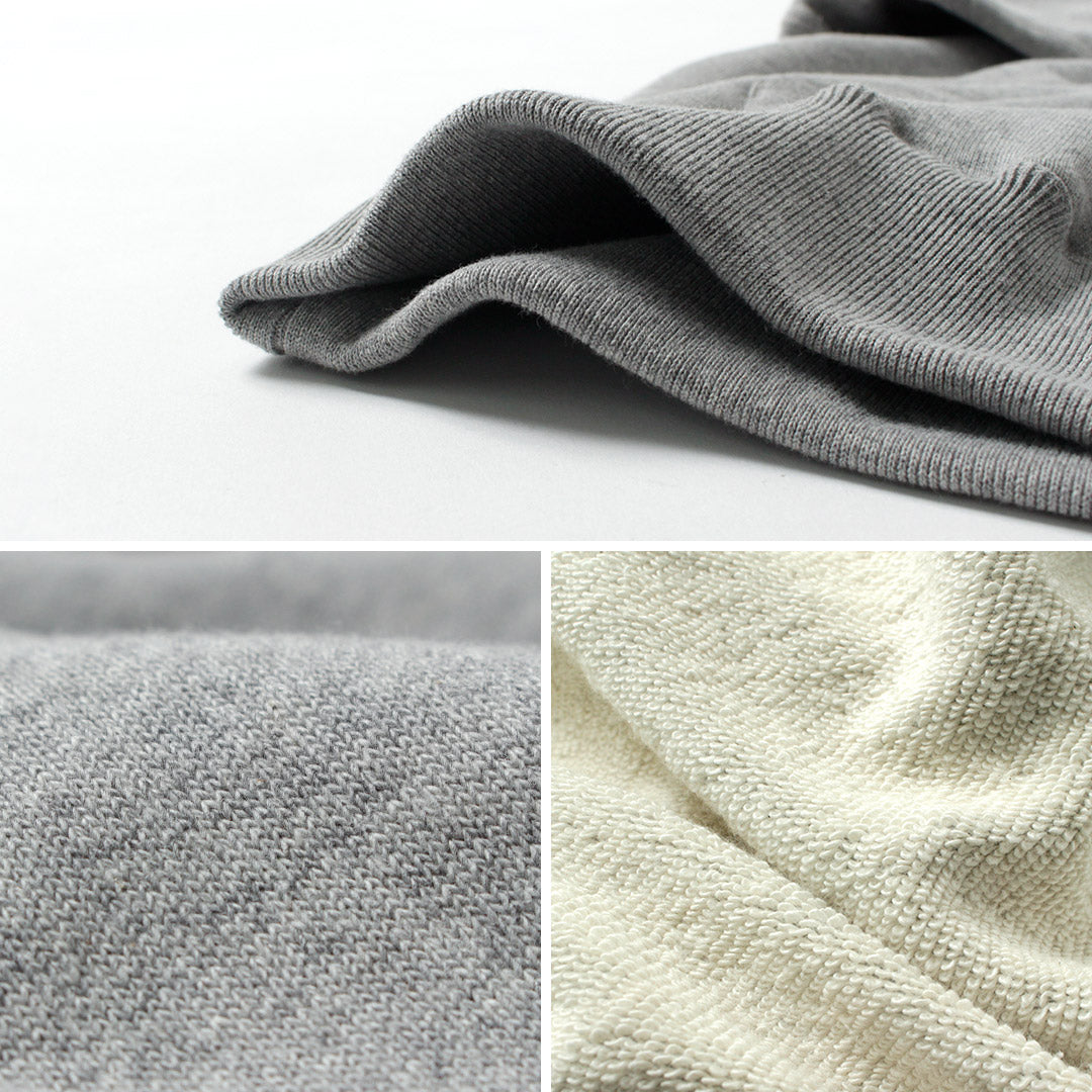 COTTON RESEARCH CLUB / 14 oz. Loopwheel Terry Hoodie