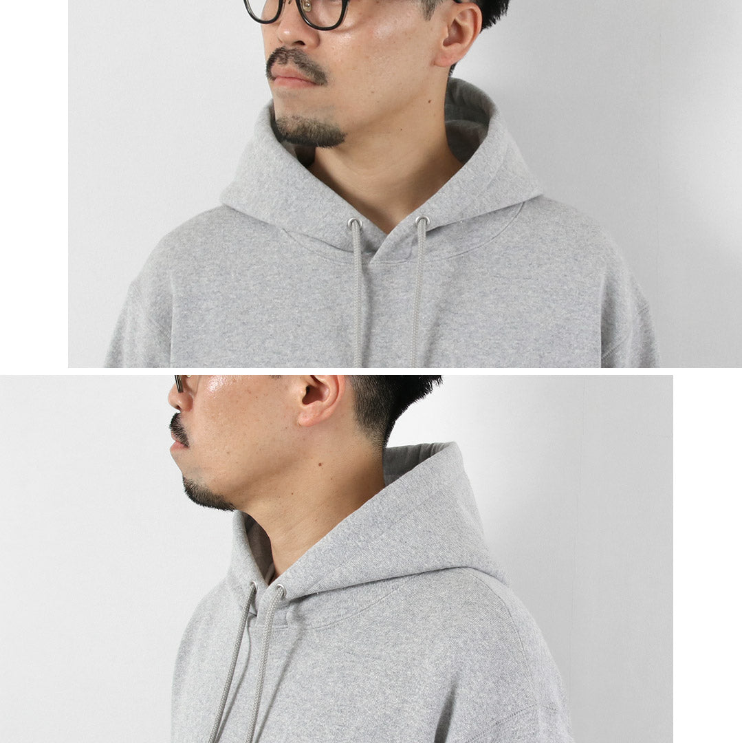 COTTON RESEARCH CLUB / 14 oz. Loopwheel Terry Hoodie