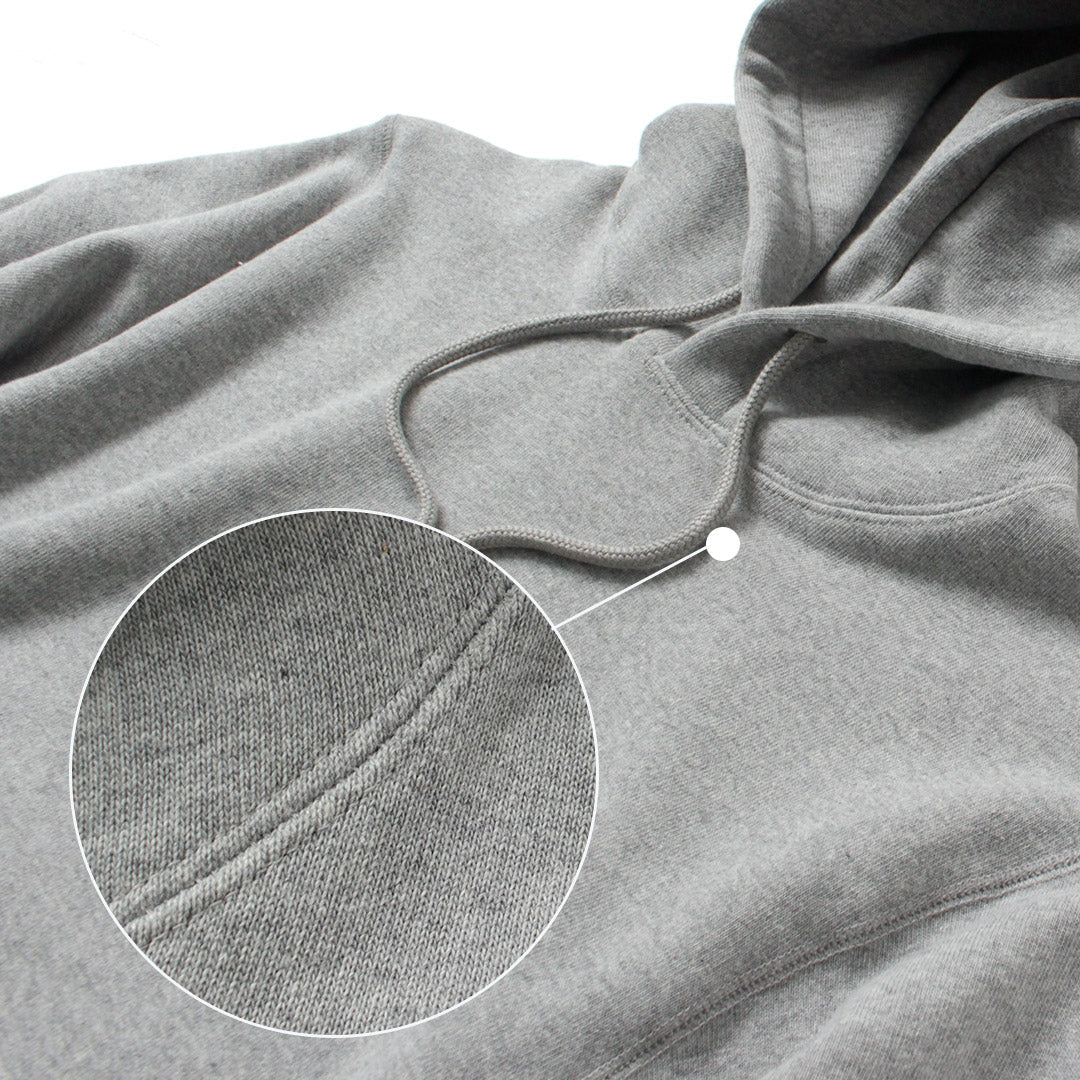 COTTON RESEARCH CLUB / 14 oz. Loopwheel Terry Hoodie