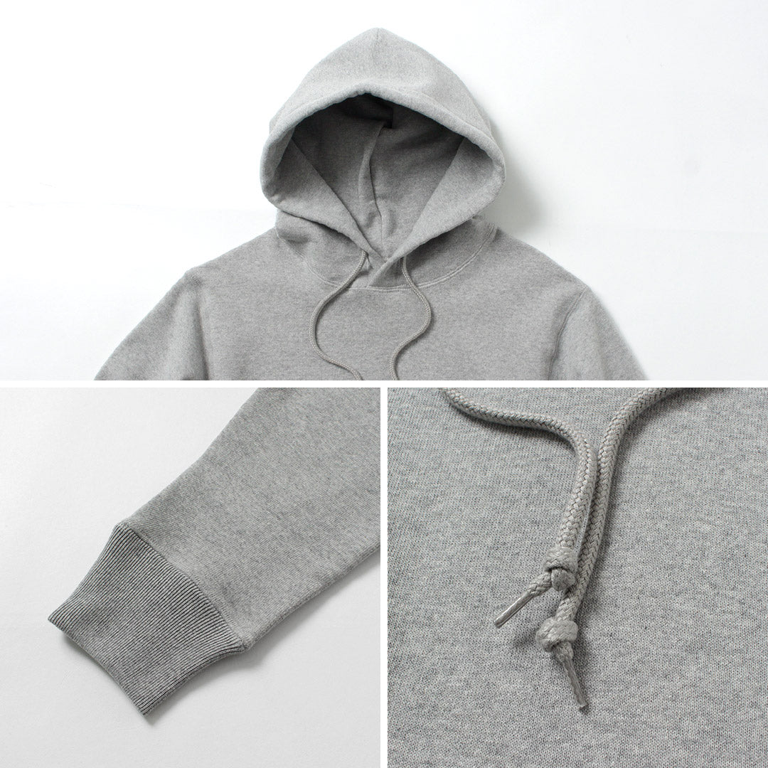 COTTON RESEARCH CLUB / 14 oz. Loopwheel Terry Hoodie