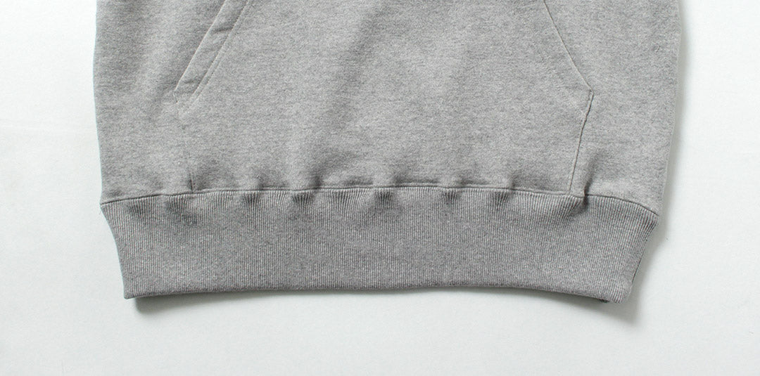 COTTON RESEARCH CLUB / 14 oz. Loopwheel Terry Hoodie