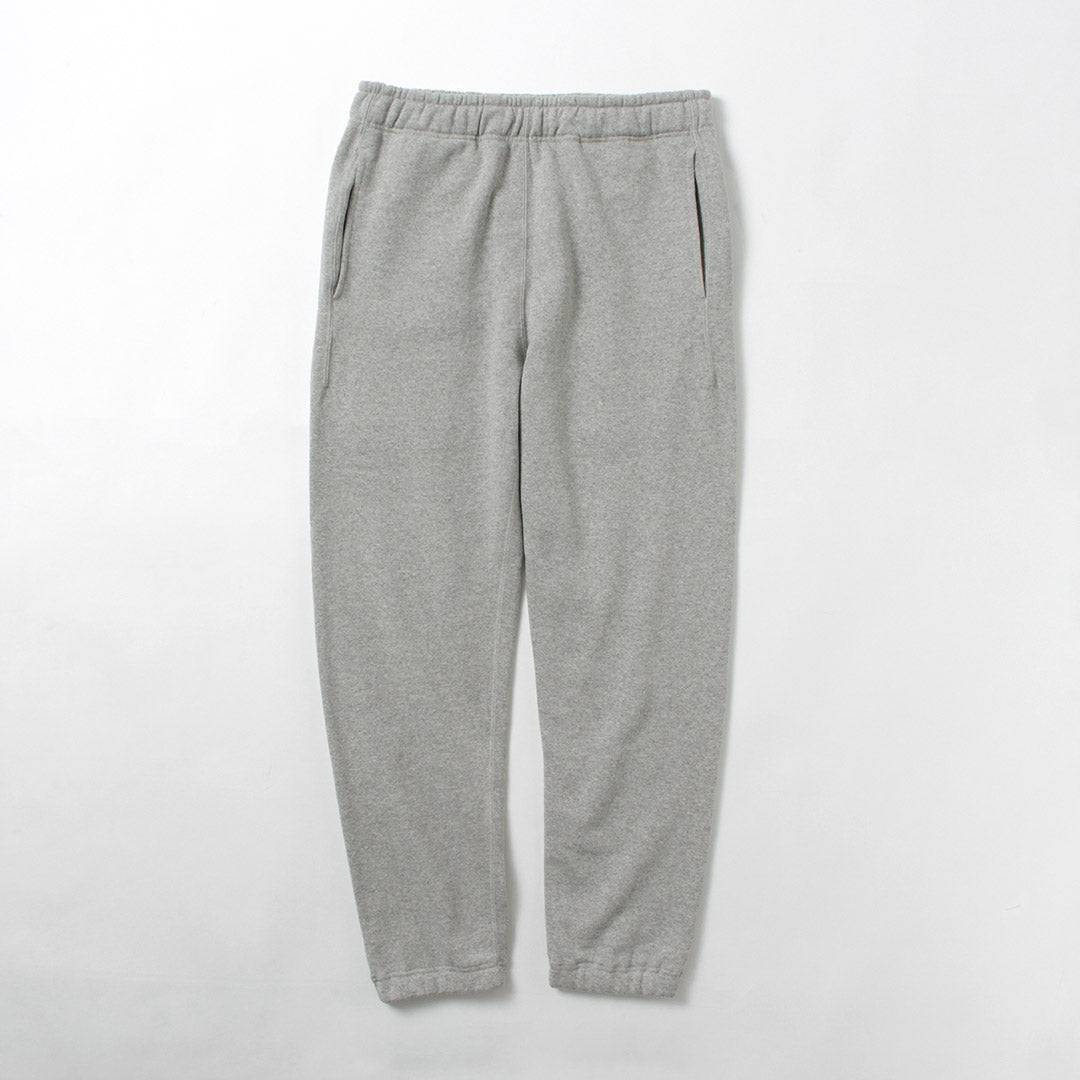 COTTON RESEARCH CLUB / 14 oz. Loopwheel Terry Sweatpants