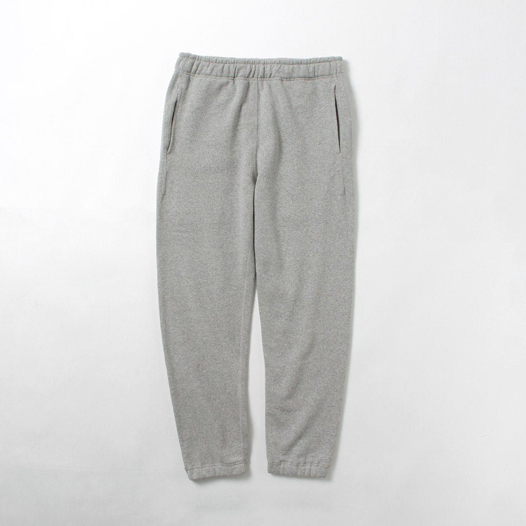 COTTON RESEARCH CLUB / 14 oz. Loopwheel Terry Sweatpants