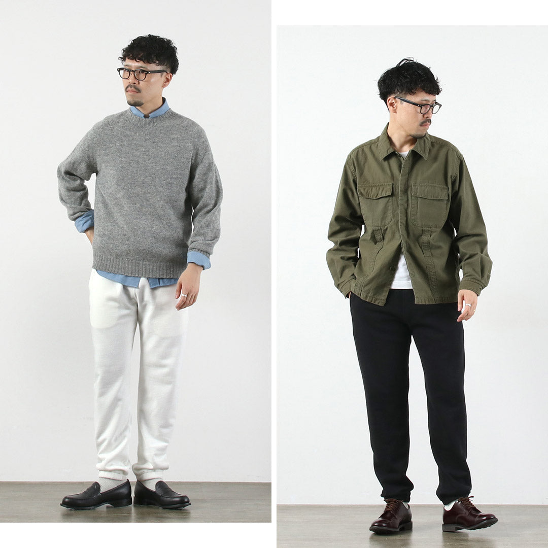 COTTON RESEARCH CLUB / 14 oz. Loopwheel Terry Sweatpants