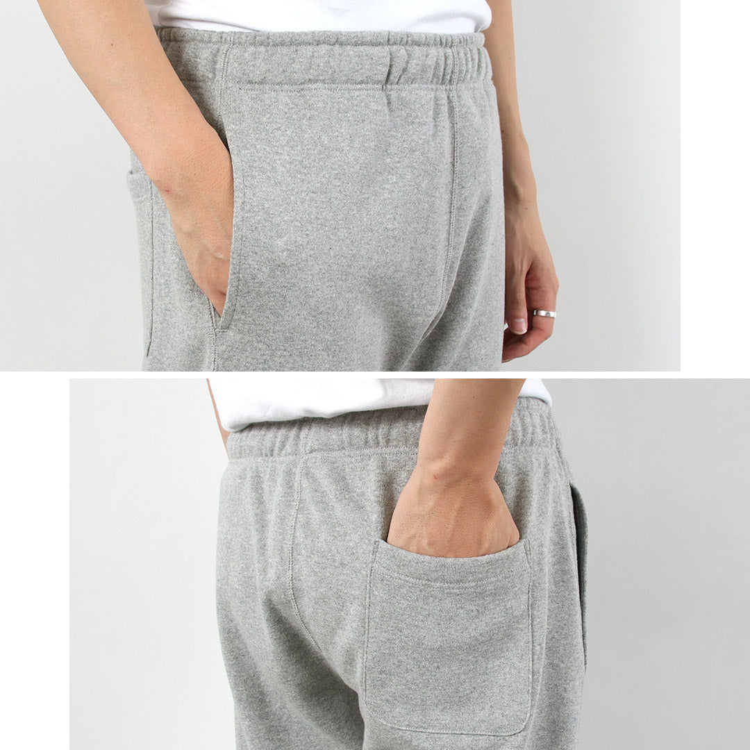 COTTON RESEARCH CLUB / 14 oz. Loopwheel Terry Sweatpants