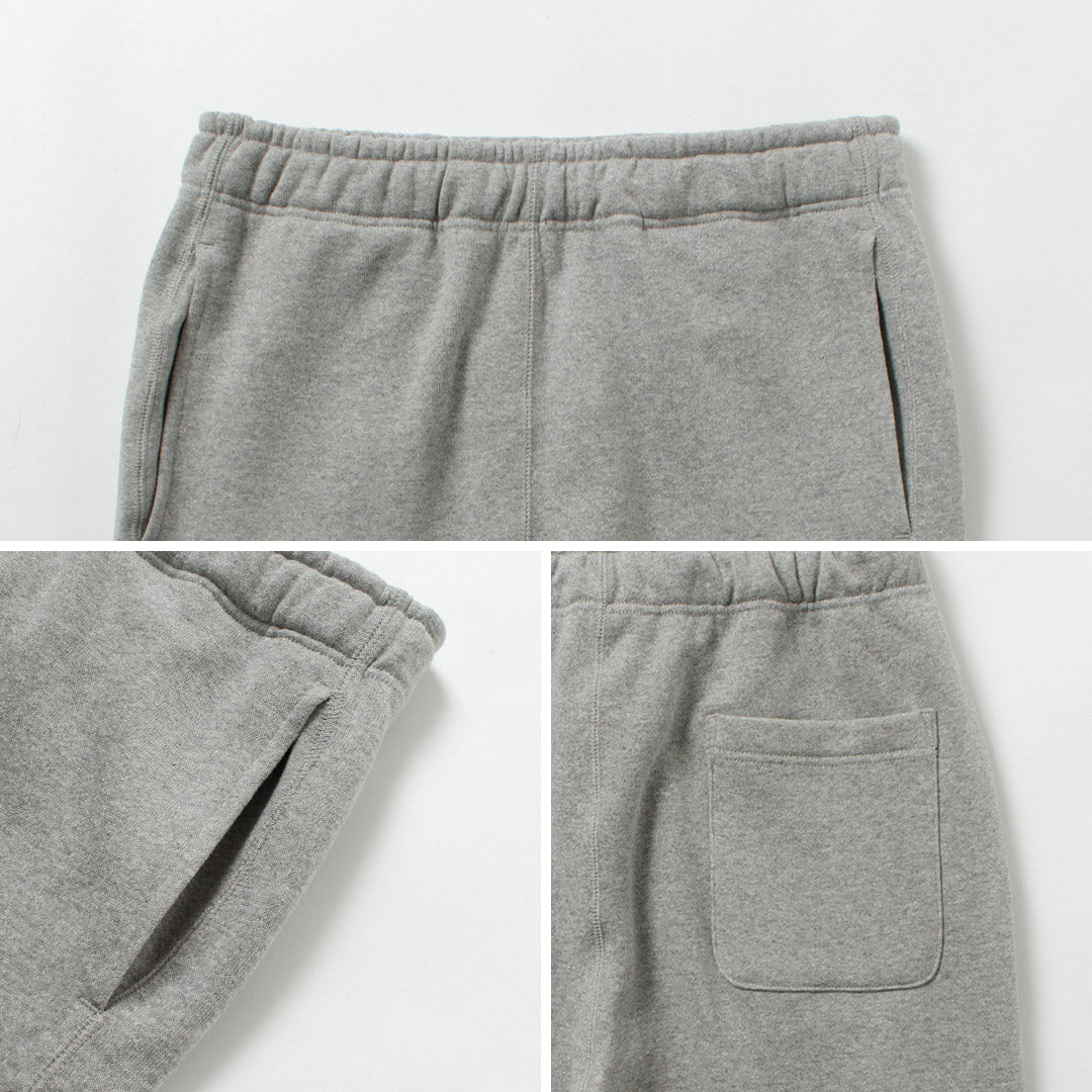 COTTON RESEARCH CLUB / 14 oz. Loopwheel Terry Sweatpants