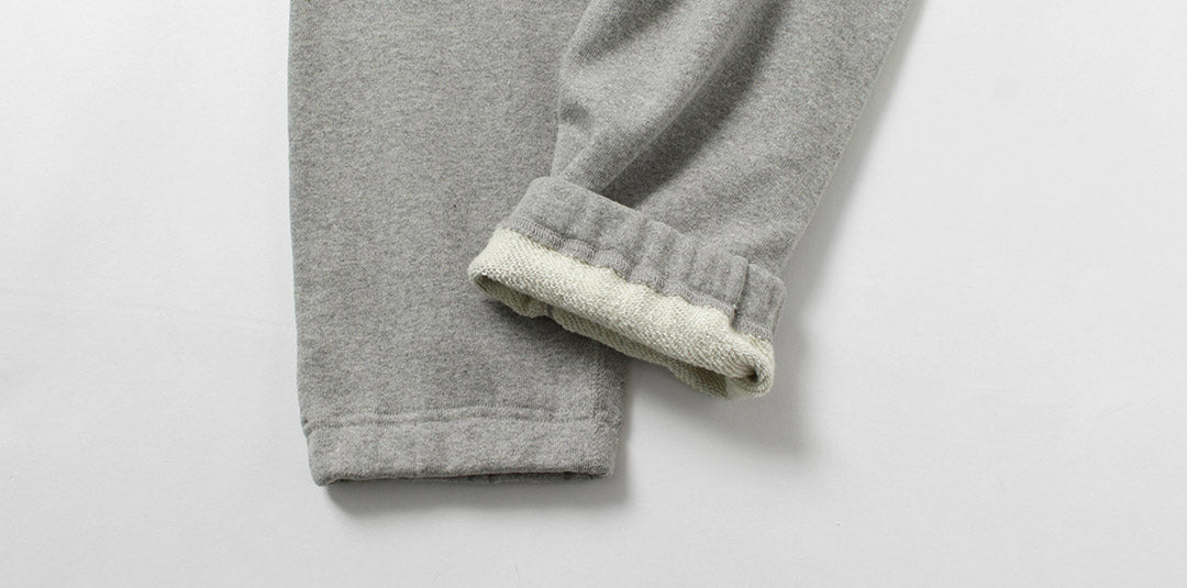 COTTON RESEARCH CLUB / 14 oz. Loopwheel Terry Sweatpants