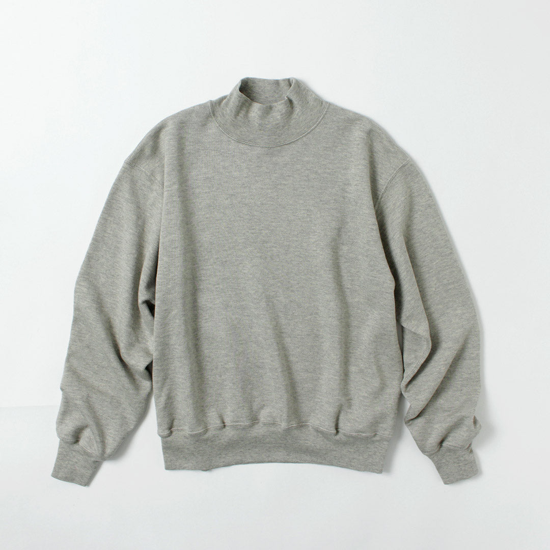LIFiLL / COTTONY Mock Neck Sweatshirt