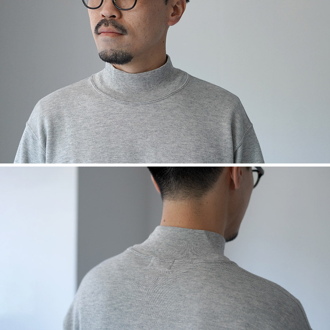 LIFiLL / COTTONY Mock Neck Sweatshirt