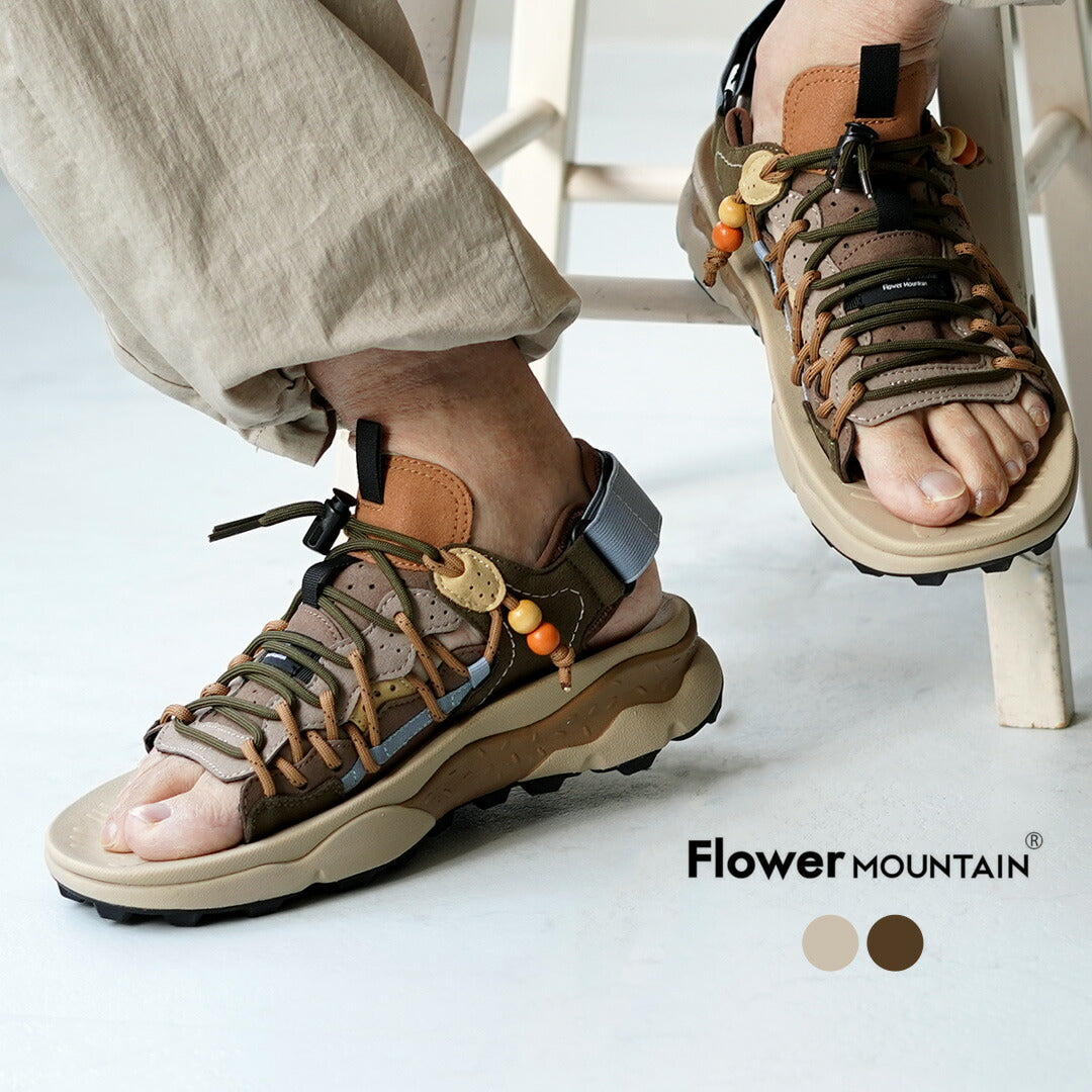 FLOWER MOUNTAIN / 푸마푼쿠 비즈 네이티브 샌들