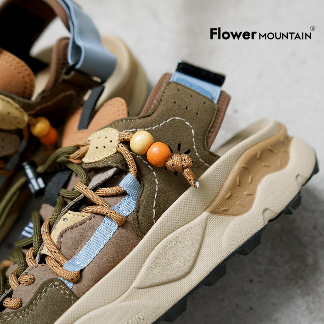FLOWER MOUNTAIN / 푸마푼쿠 비즈 네이티브 샌들
