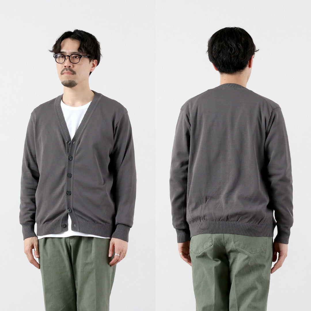 RINASCENTE / Cárdigan híbrido de punto lavable