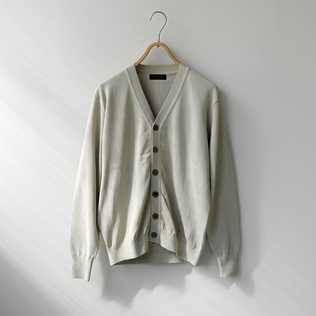 RINASCENTE / Cárdigan híbrido de punto lavable