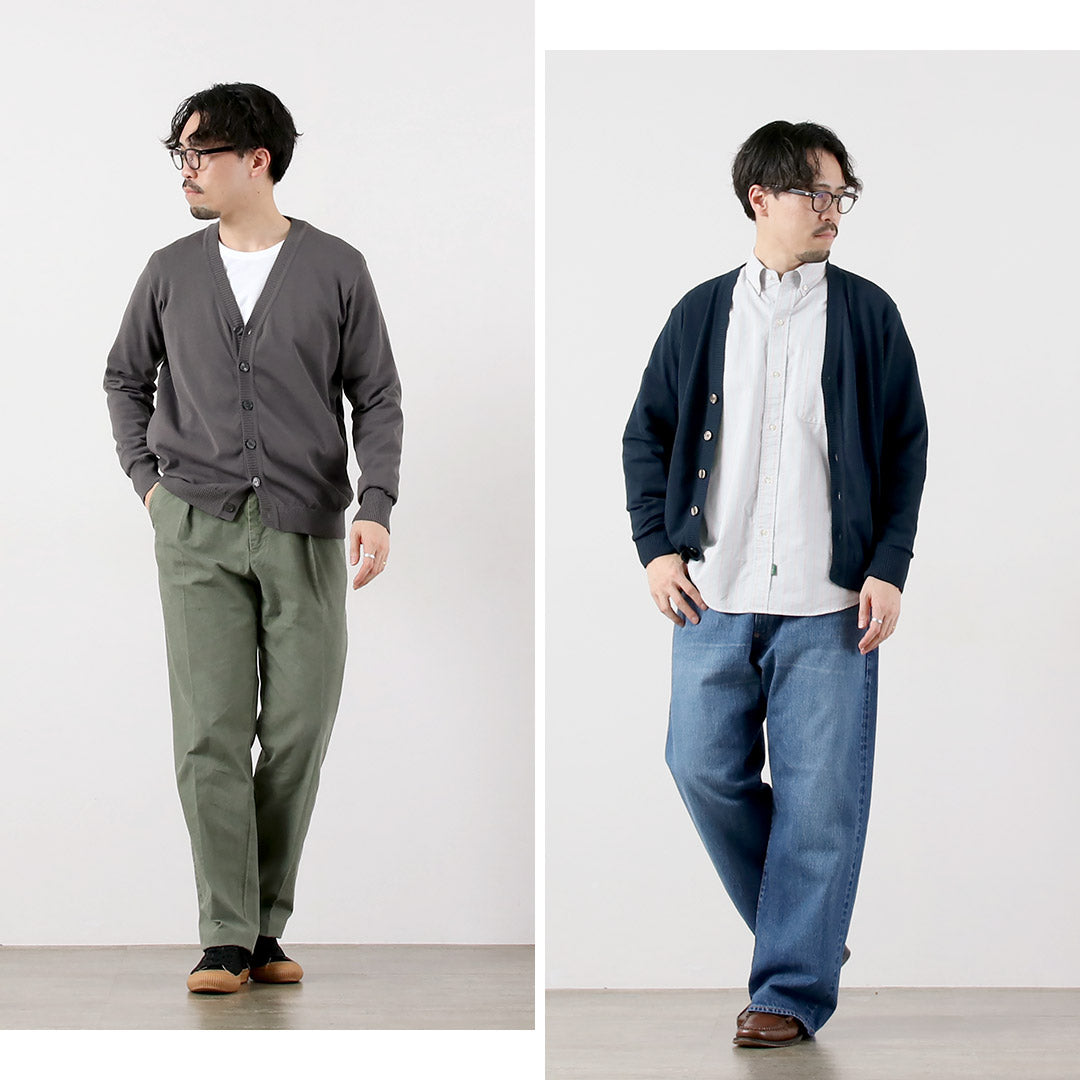 RINASCENTE / Cárdigan híbrido de punto lavable