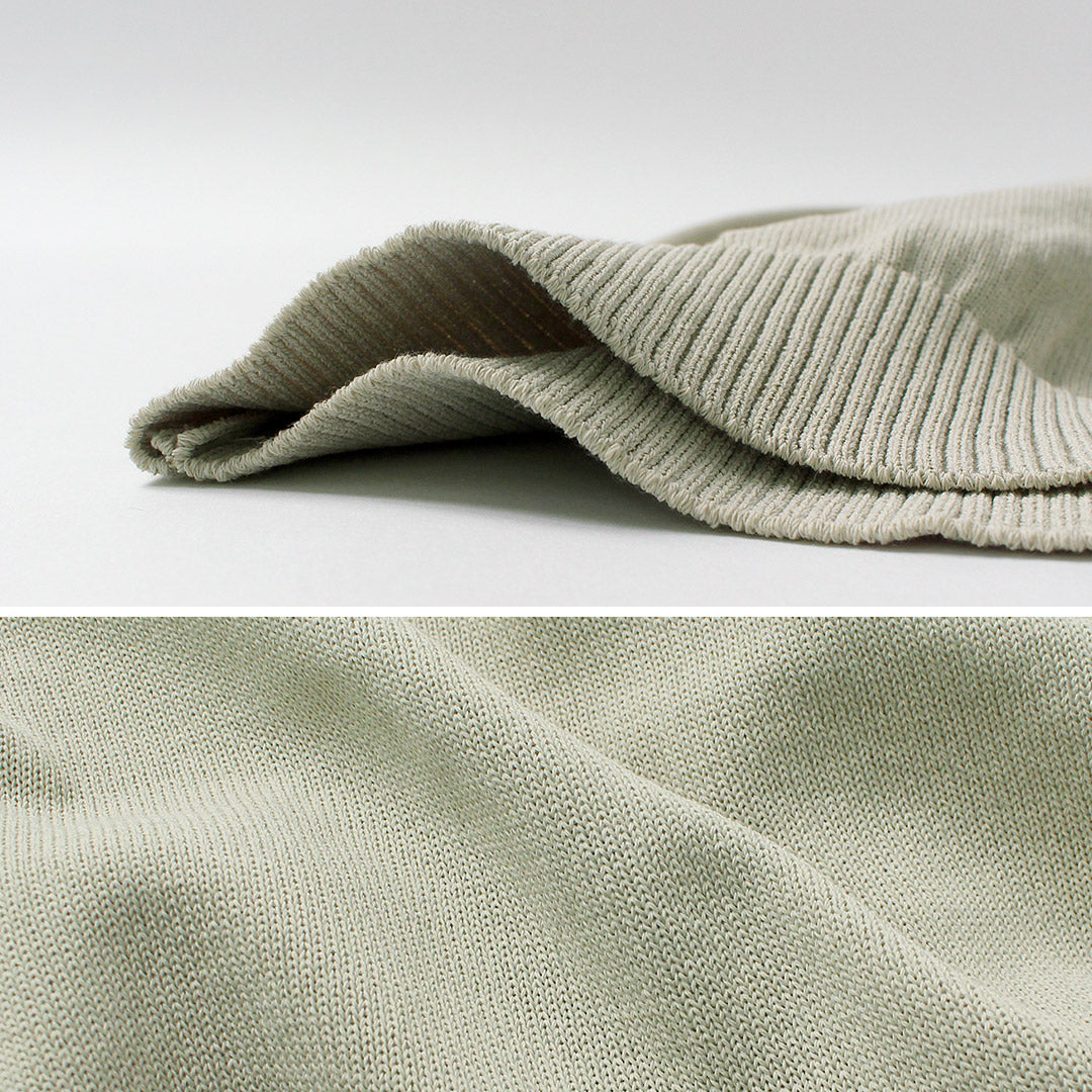 RINASCENTE / Cárdigan híbrido de punto lavable