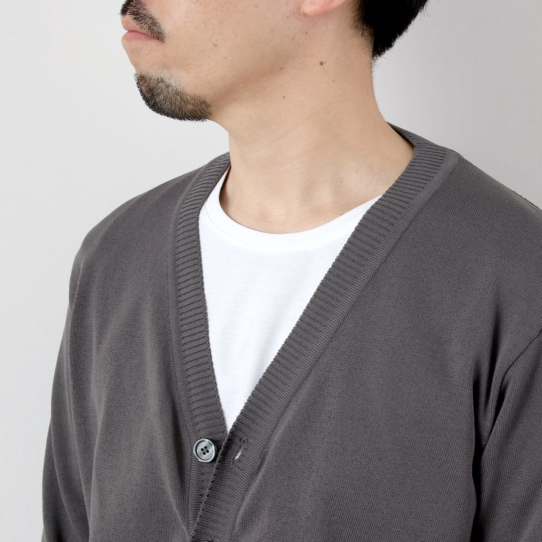 RINASCENTE / Cárdigan híbrido de punto lavable