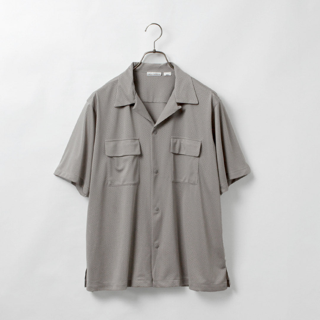 POURVOIRIE DE BURLAP / Chemise de camp en maille