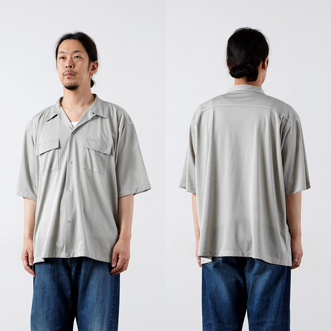 POURVOIRIE DE BURLAP / Chemise de camp en maille
