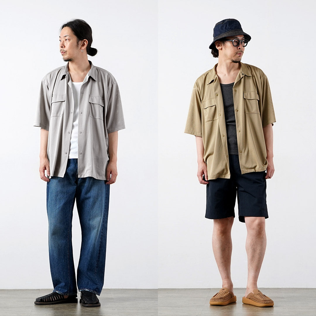 POURVOIRIE DE BURLAP / Chemise de camp en maille