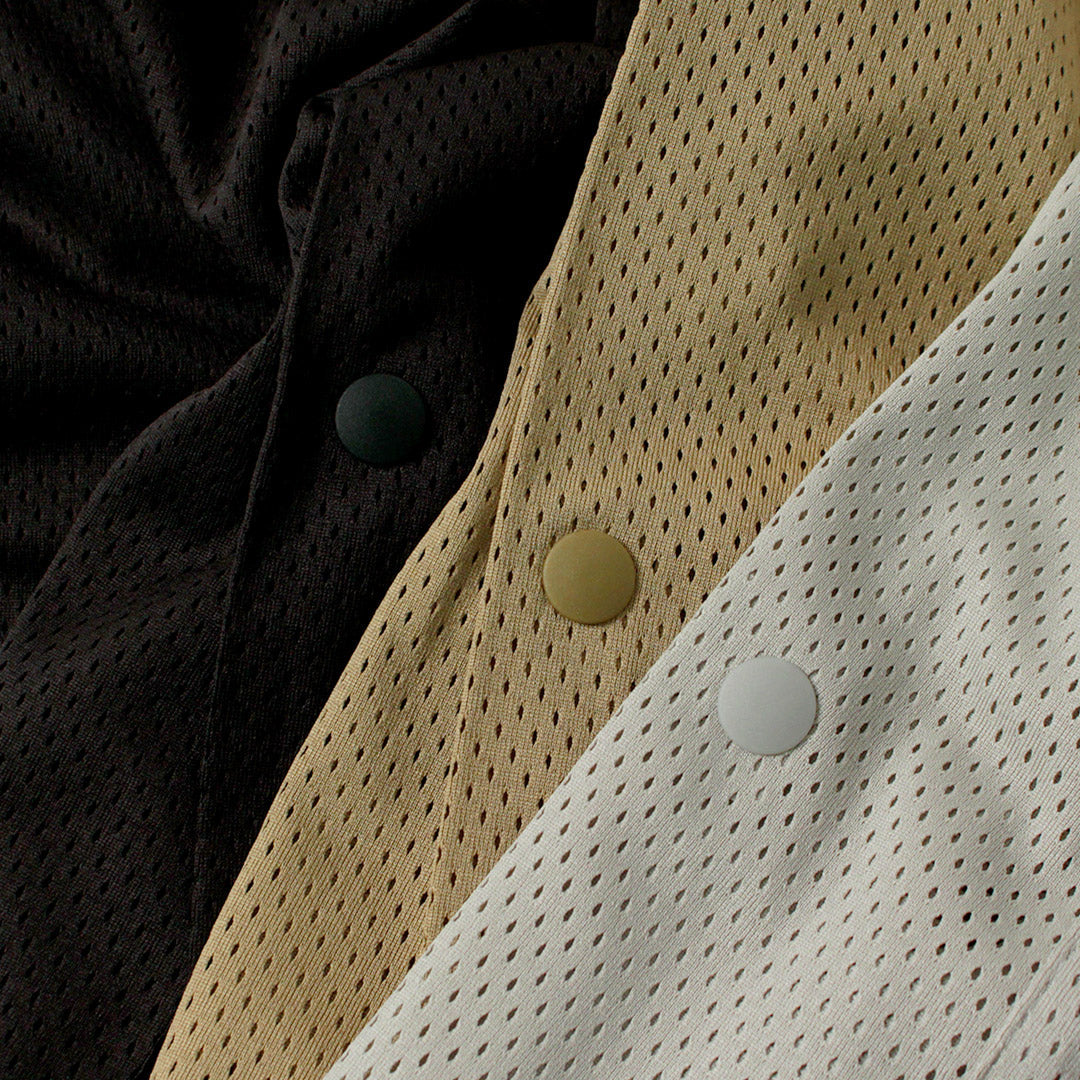 POURVOIRIE DE BURLAP / Chemise de camp en maille