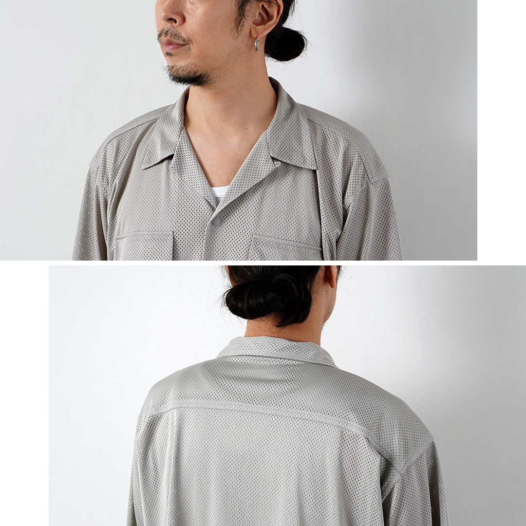 POURVOIRIE DE BURLAP / Chemise de camp en maille
