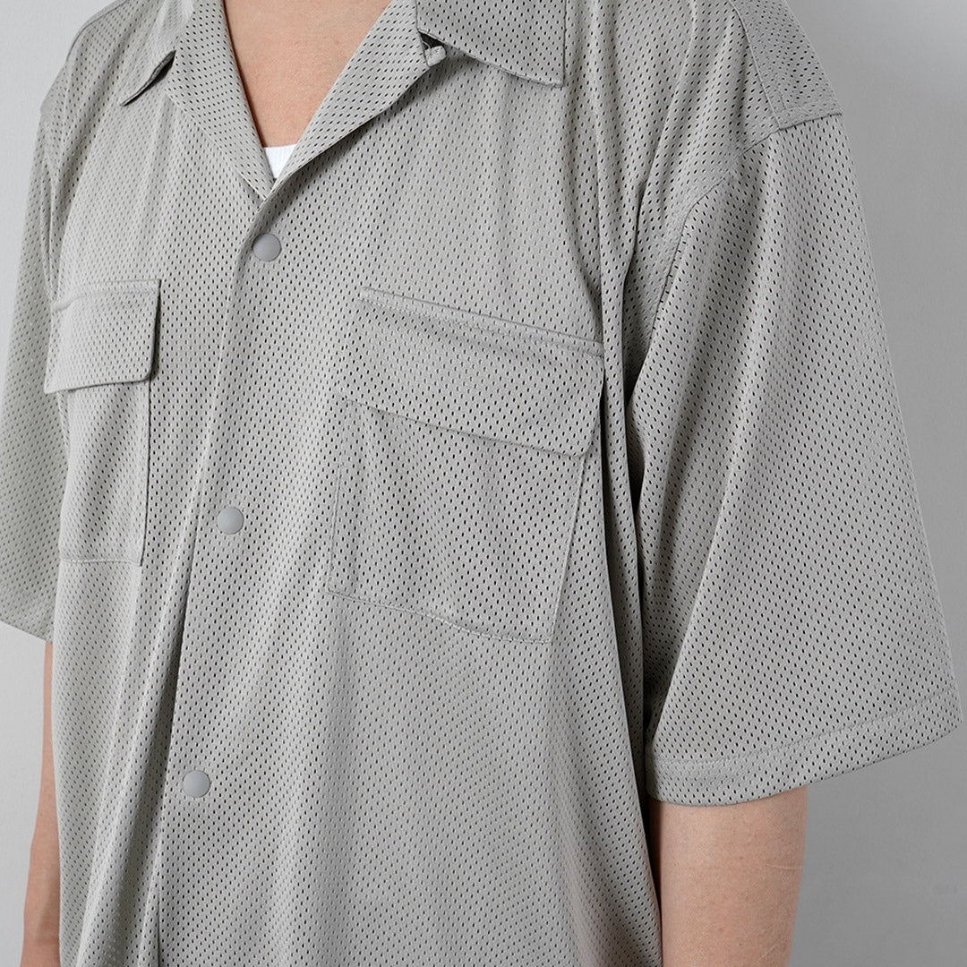 POURVOIRIE DE BURLAP / Chemise de camp en maille